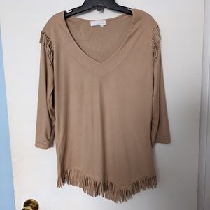 Lace & Co top and long skirt set fits like a size medium